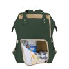 Sunveno Diaper Bag with USB - Olive Green
